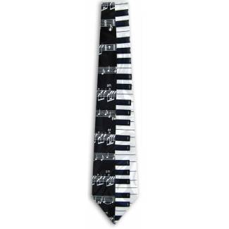 Keyboard Tie Music Ties