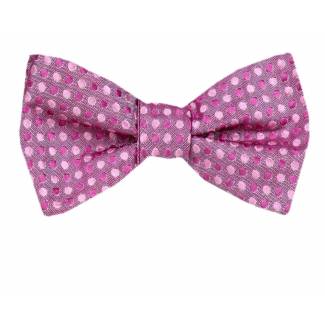 Silk Self Tie Bow Tie Bow Ties - Self Tie