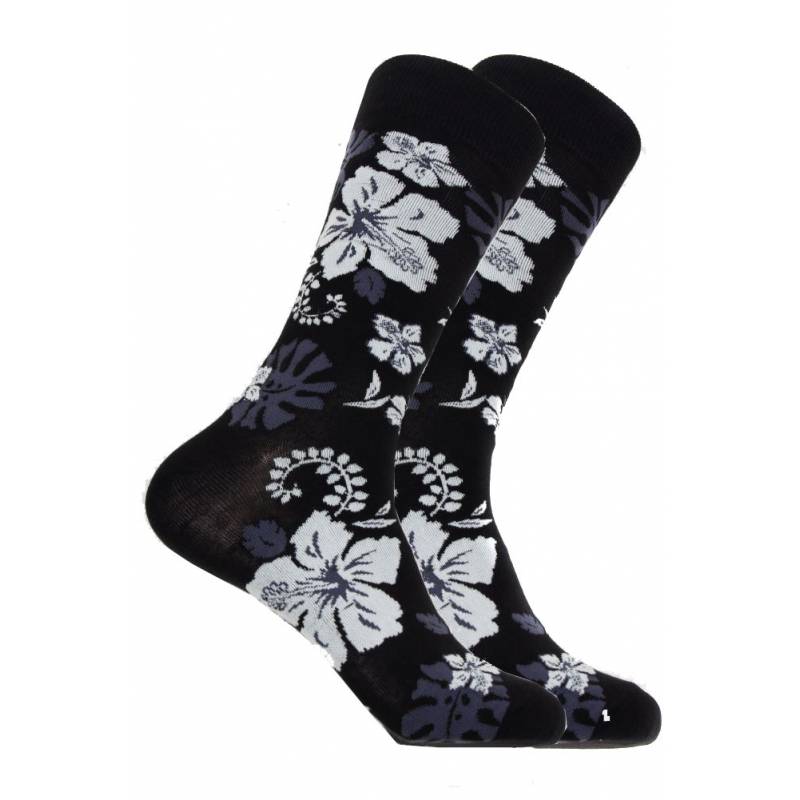 Hawaiian Flower Sock