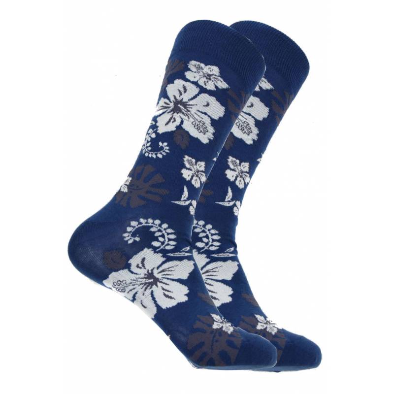 Hawaiian Flower Sock