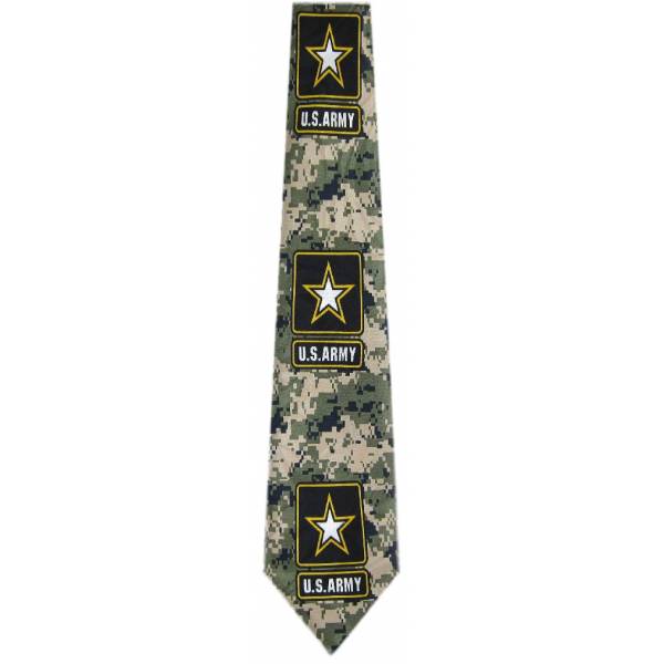 US Army Tie Military Ties