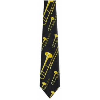 Trombone Tie Music Ties