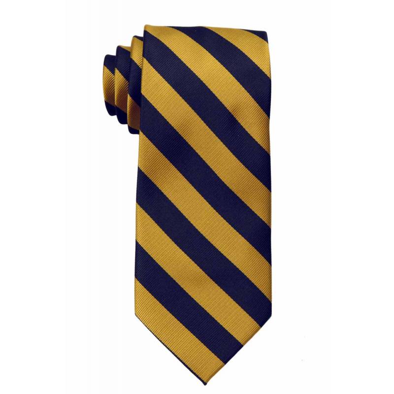 College Stripe Tie