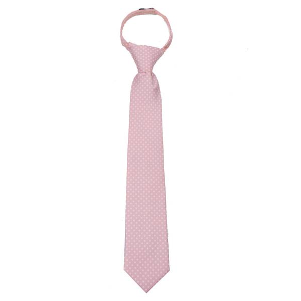 Boys 14 inch Zipper Tie Zipper Tie 14 inch