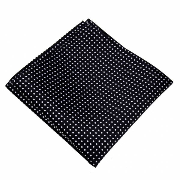 Dot Pocket Square Fashion