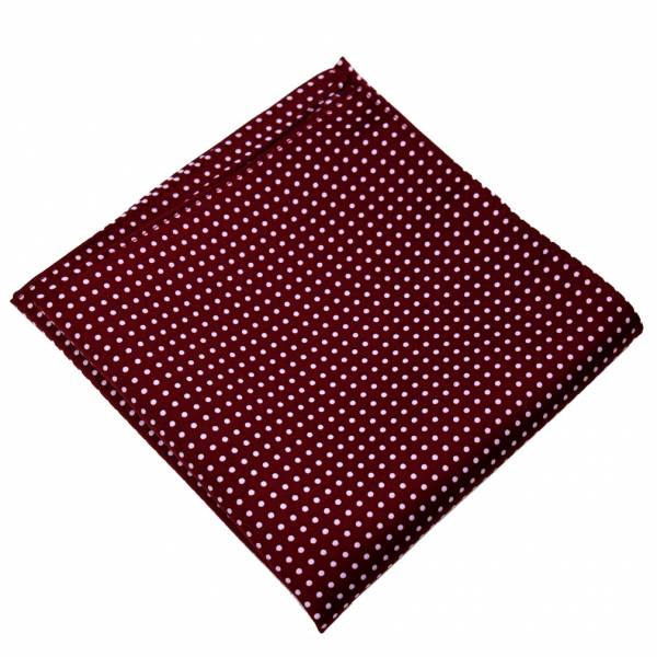 Dot Pocket Square Fashion