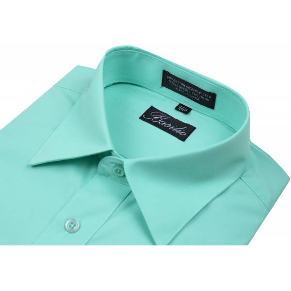 seafoam dress shirt