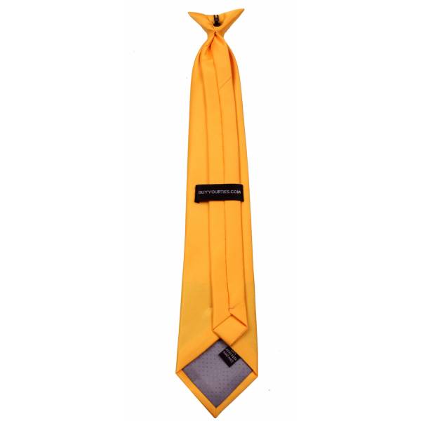 Canary Yellow XL Clip on Tie