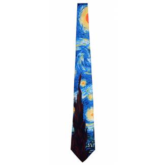 Monet Starry Night Tie Artist Ties