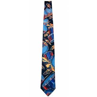 Drums Tie Music Ties