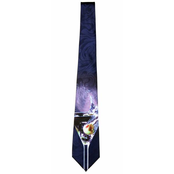 Martini Tie Food Ties