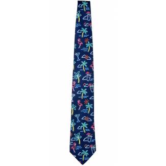 Tropical Flamingo Tie Fun Ties