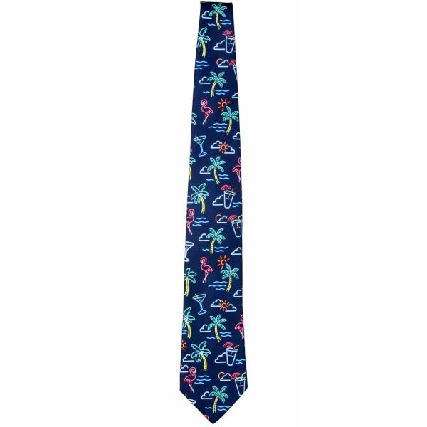 Tropical Flamingo Tie Fun Ties