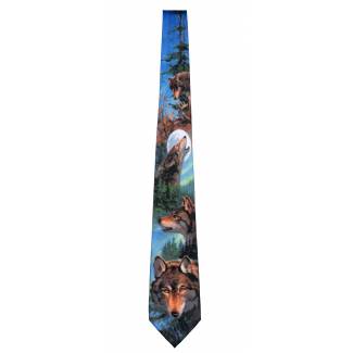 Wolf Tie Animal Ties