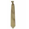 Gold Pattern Clip On Tie Mens Clip On Ties