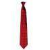 Burgundy Pattern Clip On Tie Mens Clip On Ties