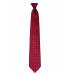 Burgundy Dot Clip On Tie Mens Clip On Ties