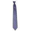 Gray Pattern Clip On Tie Mens Clip On Ties