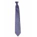 Gray Pattern Clip On Tie Mens Clip On Ties