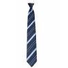 Gray Stripe Clip On Tie Mens Clip On Ties