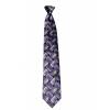 Gray Pattern Clip On Tie Mens Clip On Ties