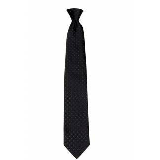 Gray Dot Clip On Tie Mens Clip On Ties
