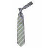 Green Stripe Men's Tie Regular