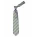 Green Stripe Men's Tie Regular