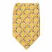 Gold Pattern Men's Tie Regular