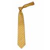 Gold Pattern Men's Tie Regular