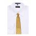 Gold Pattern Men's Tie Regular