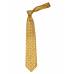 Gold Pattern Men's Tie Regular