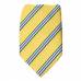 Gold Stripe Men's Tie Regular