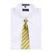 Gold Stripe Men's Tie Regular