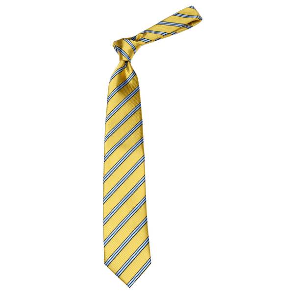 Gold Stripe Men's Tie Regular