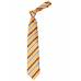 Gold Stripe Men's Tie Regular