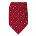 Burgundy Pattern Men's Tie Regular