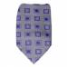 Gray Pattern Men's Tie Regular