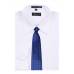 Blue Pattern Men's Tie Regular