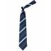 Gray Stripe Men's Tie Regular