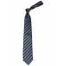 Gray Stripe Men's Tie Regular