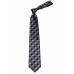 Gray Pattern Men's Tie Regular