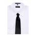 Gray Dot Men's Tie Regular