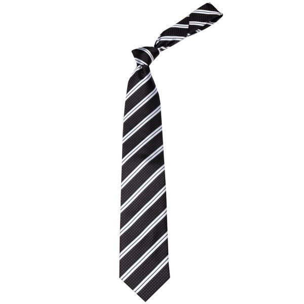 Gray Stripe Men's Tie Regular