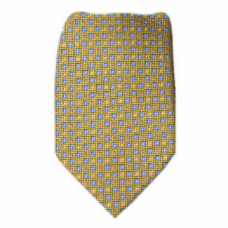 Gold Pattern XL Men's Tie Ties
