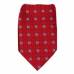 Burgundy Pattern XL Men's Tie Ties