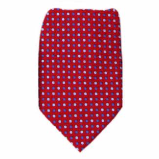 Burgundy Dot XL Men's Tie Ties