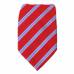 Burgundy Stripe XL Men's Tie Ties