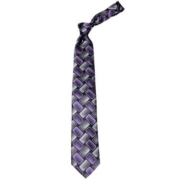 Gray Pattern XL Men's Tie Ties