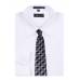 Gray Pattern XL Men's Tie Ties